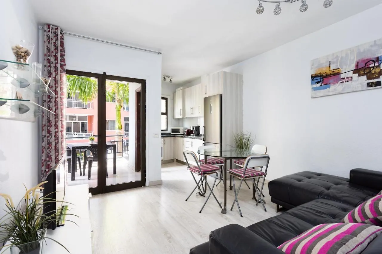 Classbnb - Nuovo Appartamento A 100M Da Playa Las Vistas Arona  0*, Arona (Tenerife) Spanien