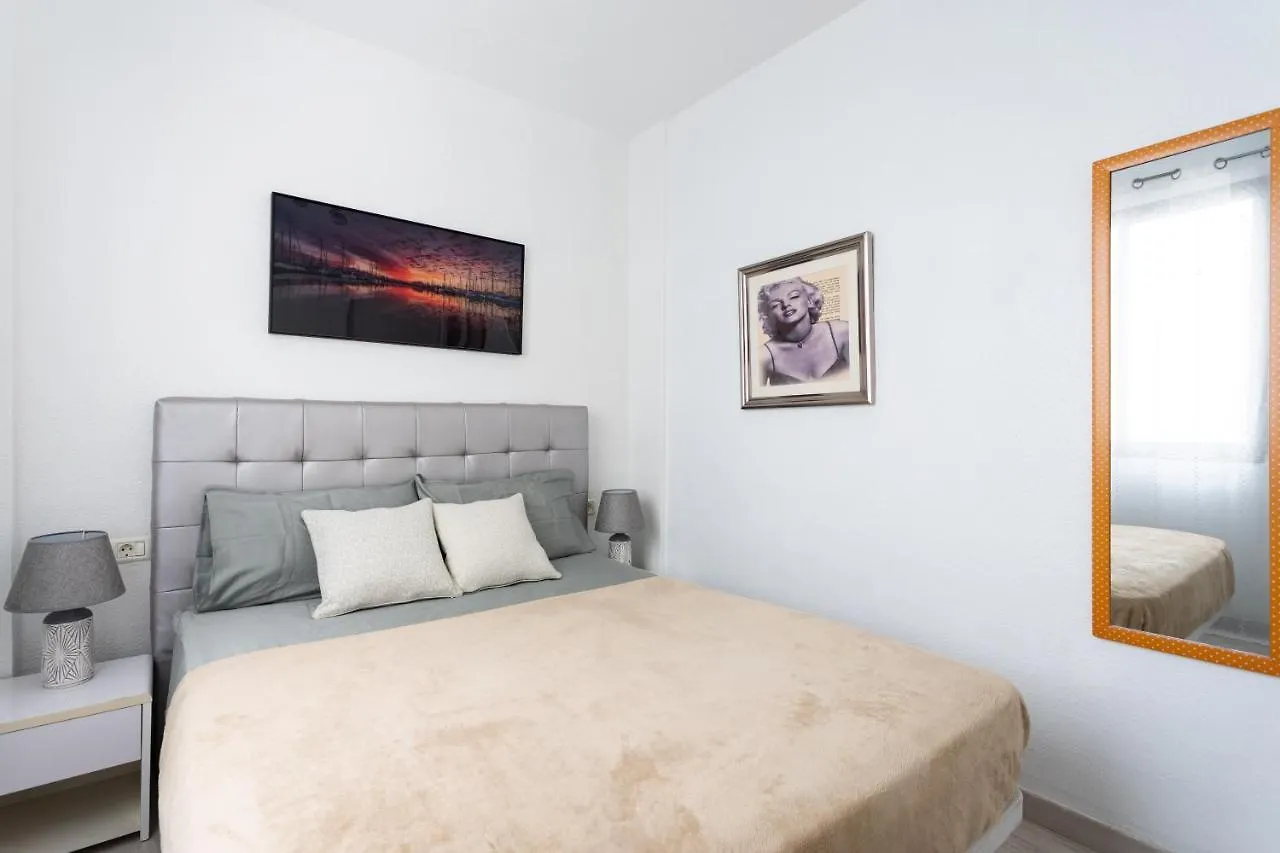 Apartment Classbnb - Nuovo Appartamento A 100M Da Playa Las Vistas Arona